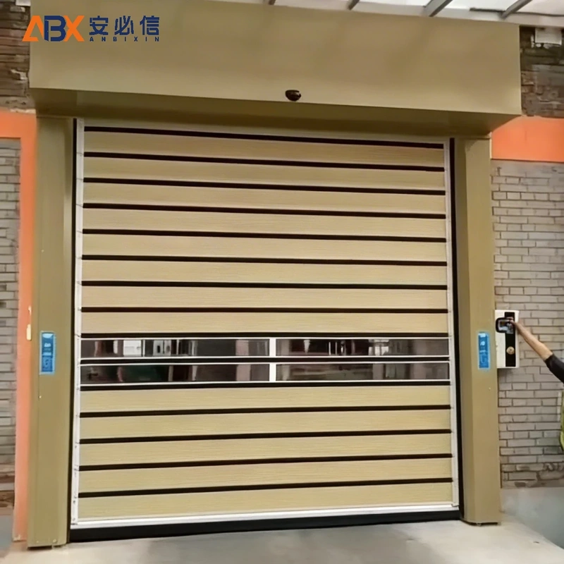 乐山螺旋式高速门